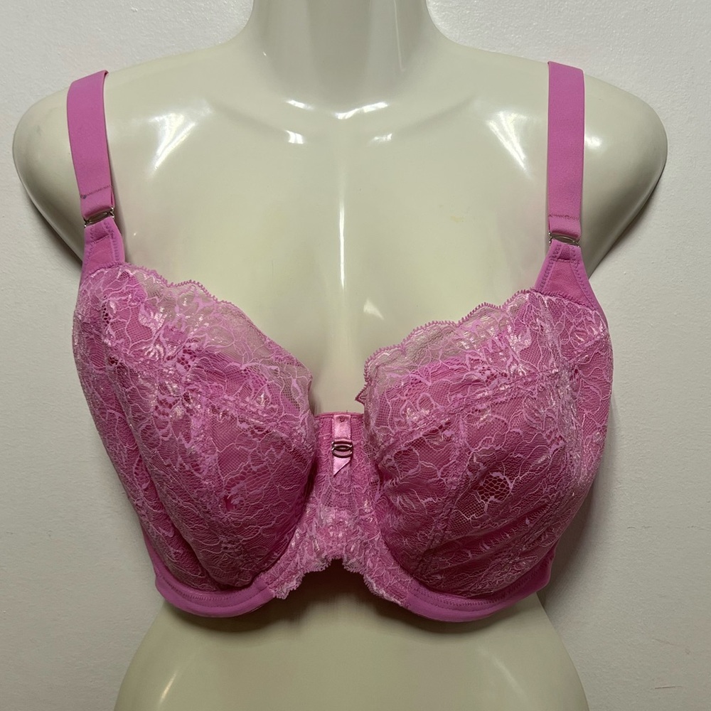 Elomi Pink Lace Bra